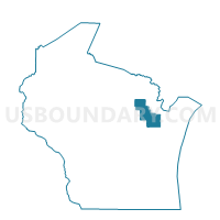 Oconto County in Wisconsin
